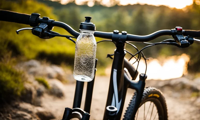 Best Water Bottle Holder For Mountain Bike (2024 Update)