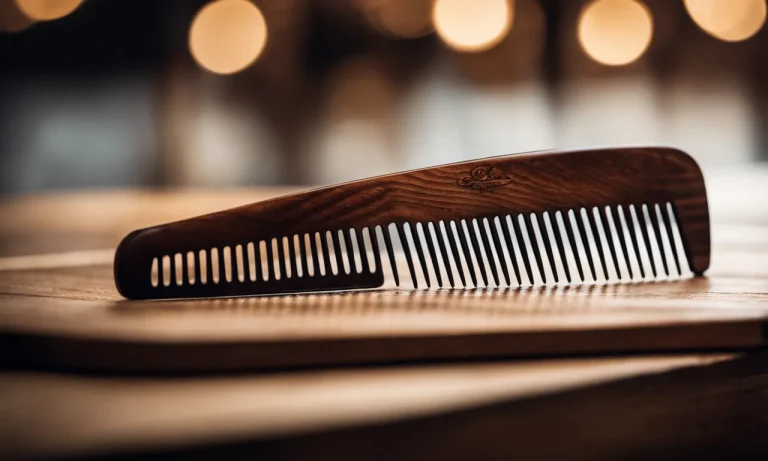 Best Wooden Comb For Hair (2024 Update)