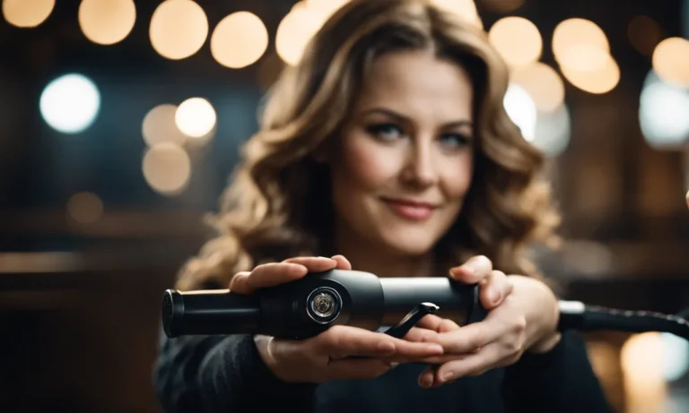Best 1 Inch Curling Iron For Fine Hair (2024 Update)