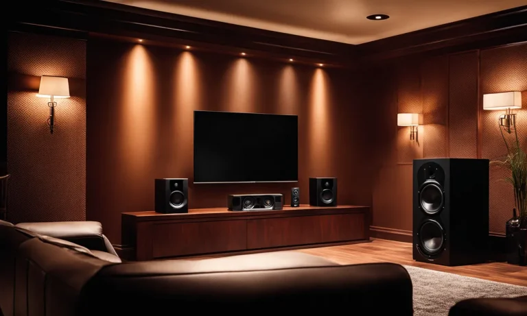 Best 15 Inch Subwoofer Home Theater (2024 Update)