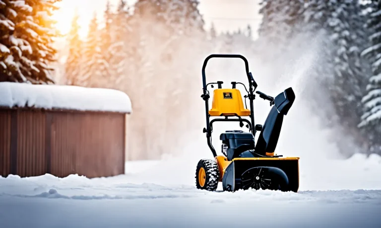Best 2 Stage Electric Snow Blower (2024 Update)