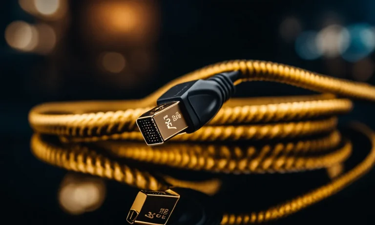 Best 4K Hdmi Cable For Home Theater (2024 Update)