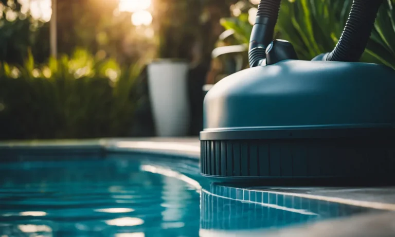 Best Above Ground Pool Vacuum For Fine Dirt (2024 Update)