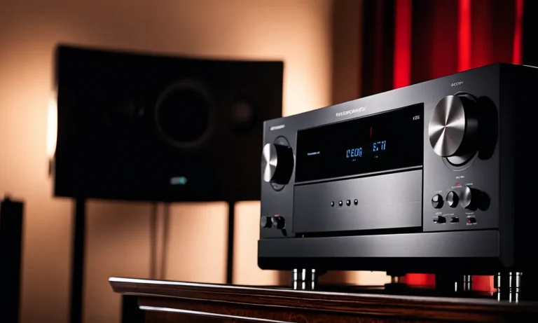 Best Affordable Home Theater Receiver (2024 Update)