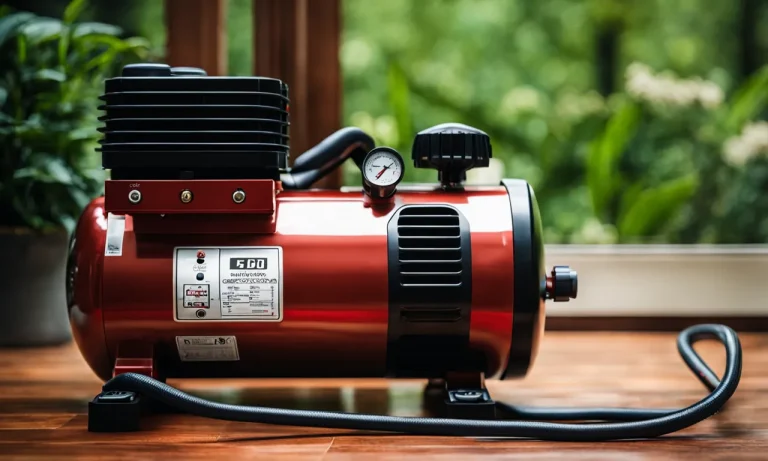 Best Air Compressors For Home Use (2024 Update)