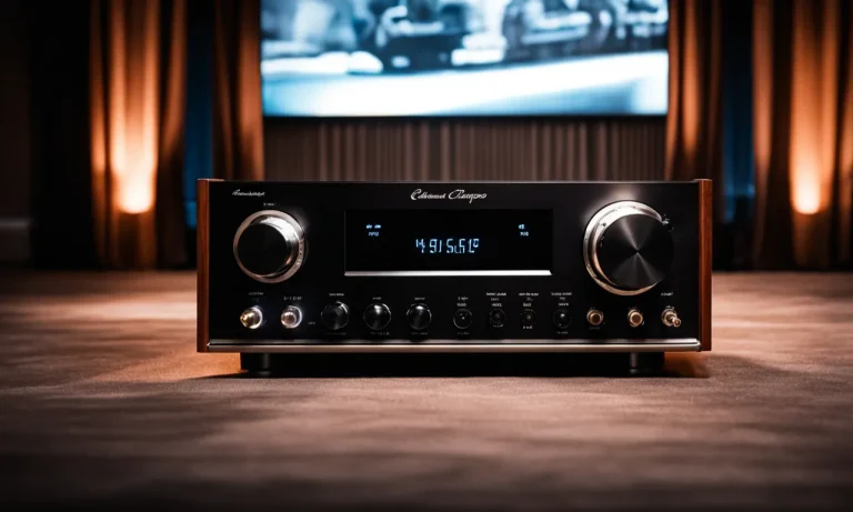 Best Amp For Home Theater (2023 Update)