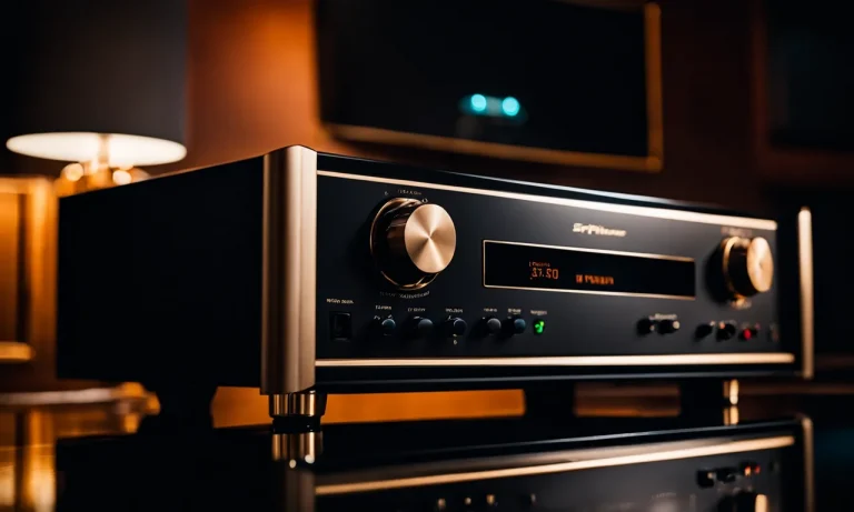 Best Amplifiers For Home Theater (2024 Update)