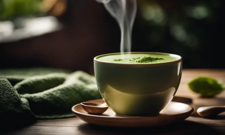 Best At Home Matcha Latte (2023 Update)