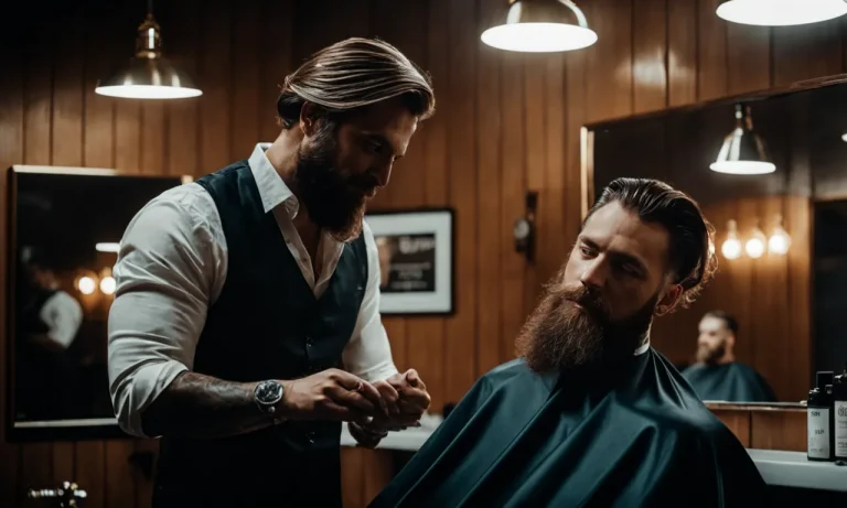 Best Barbers For Long Hair (2024 Update)