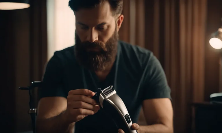 Best Beard Trimmers With Vacuum (2024 Update)