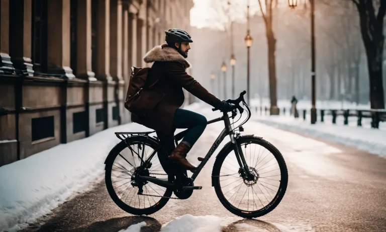 Best Bike For Winter Commuting (2024 Update)