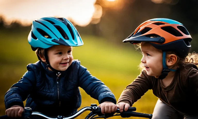 Best Bike Helmet For Toddler (2024 Update)
