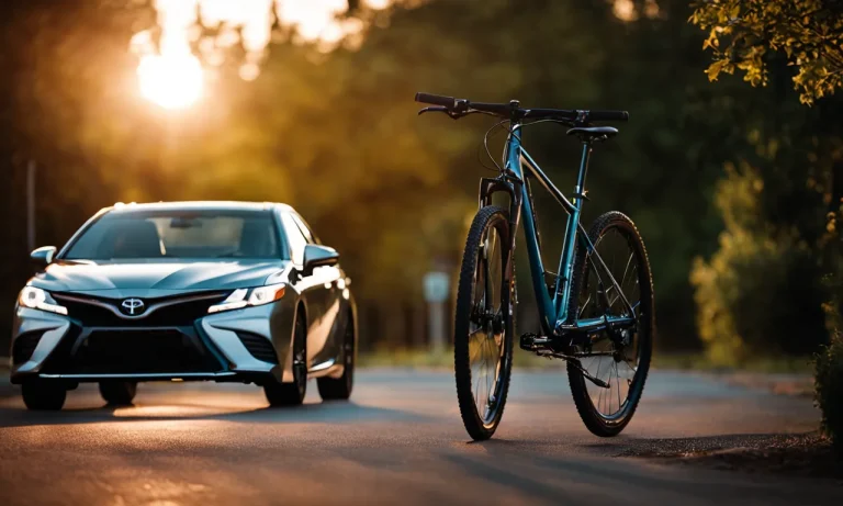 Best Bike Rack For Toyota Camry (2024 Update)
