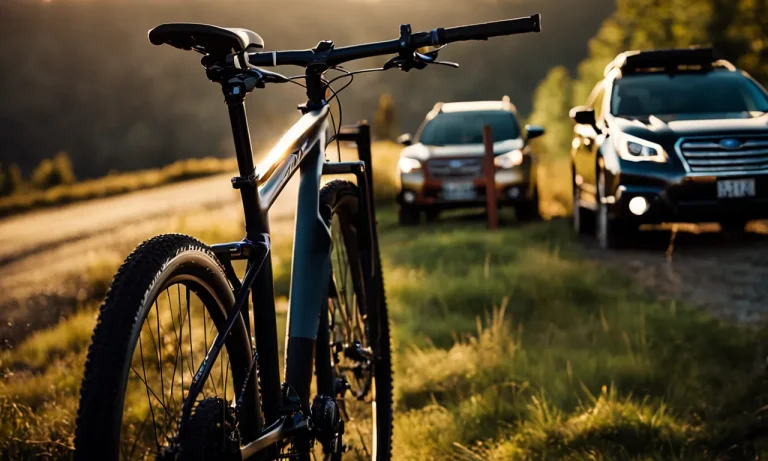 Best Bike Racks For Subaru Outback (2024 Update)