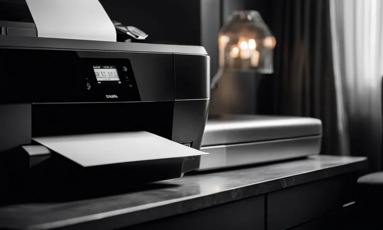 Best Black And White Printer For Home Use (2024 Update)