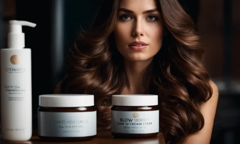 Best Blow Dry Cream For Frizzy Hair (2024 Update)
