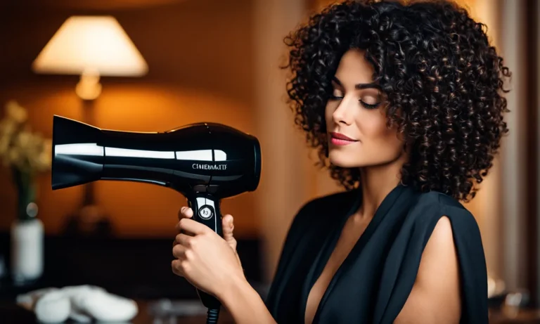 Best Blow Dryer For Thick Curly Hair (2024 Update)