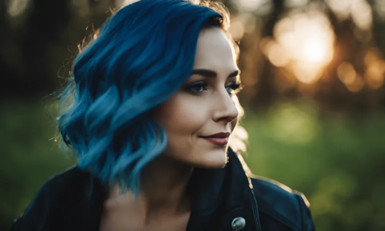 Best Blue Hair Dye For Unbleached Hair (2023 Update)
