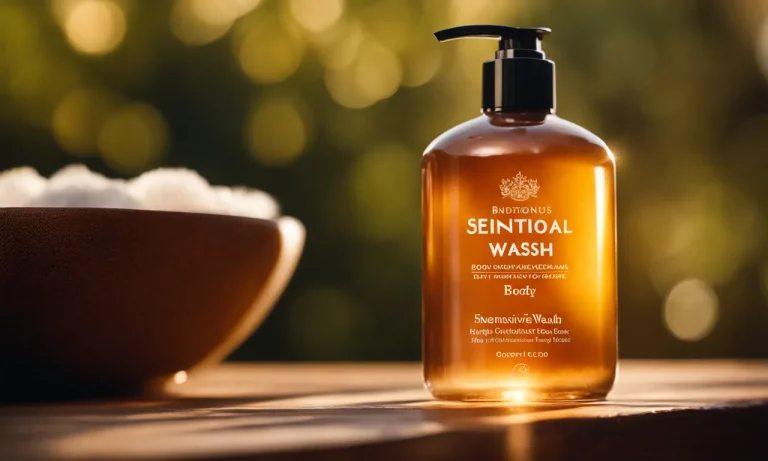 Best Body Wash For Sensitive Acne Prone Skin (2023 Update)