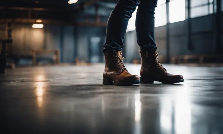 Best Boots For Concrete Floors (2024 Update)