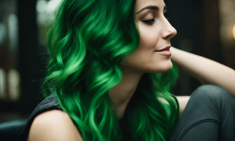 Best Bright Green Hair Dye (2023 Update)