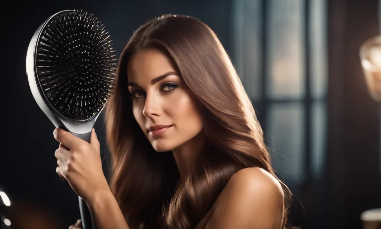Best Brush For Blow Drying Hair Straight (2024 Update)
