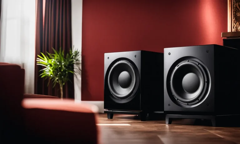 Best Budget Home Theater Subwoofer (2024 Update)