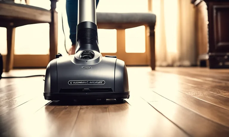 Best Canister Vacuum For Hard Floors (2024 Update)