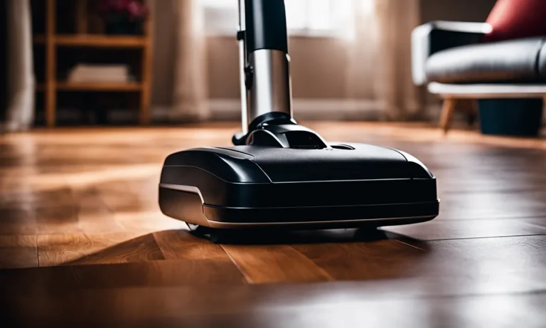 Best Canister Vacuum For Hardwood Floors And Pet Hair (2024 Update)