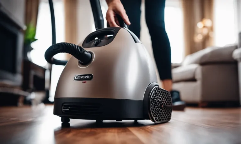 Best Canister Vacuum With Bag (2024 Update)