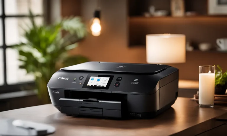 Best Canon Pixma Printer For Home Use (2024 Update)