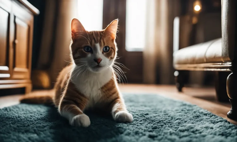 Best Carpet Cleaner For Cat Vomit (2023 Update)