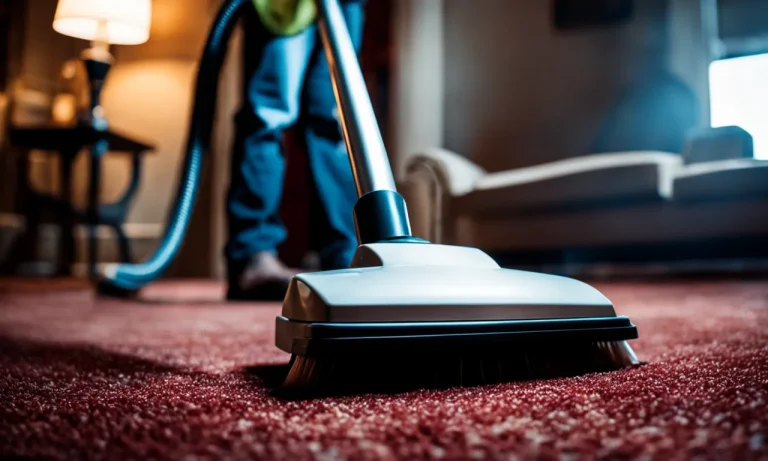 Best Carpet Cleaner For Vomit (2024 Update)
