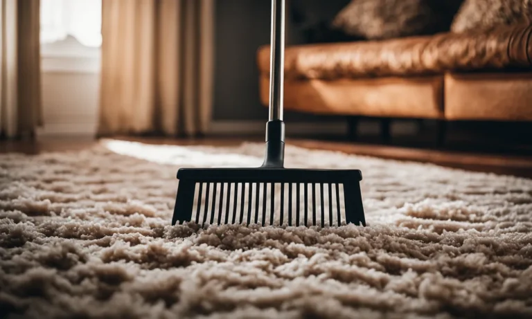 Best Carpet Rake For Pet Hair (2023 Update)