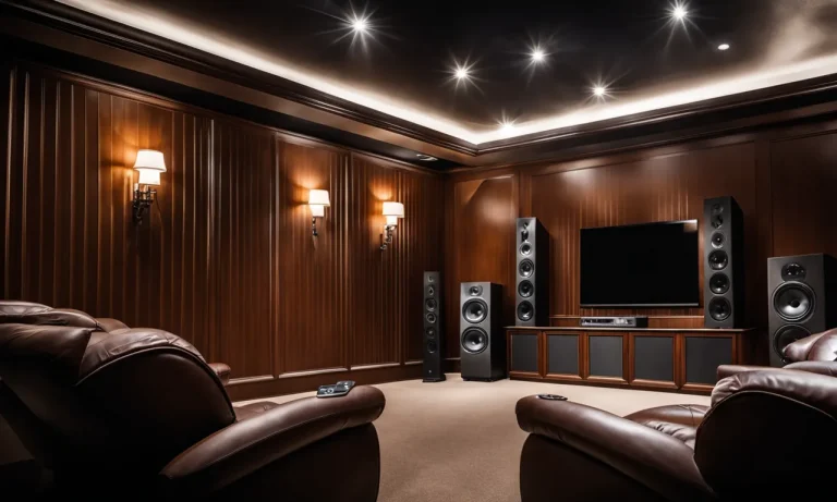 Best Ceiling Speakers For Home Theater (2023 Update)