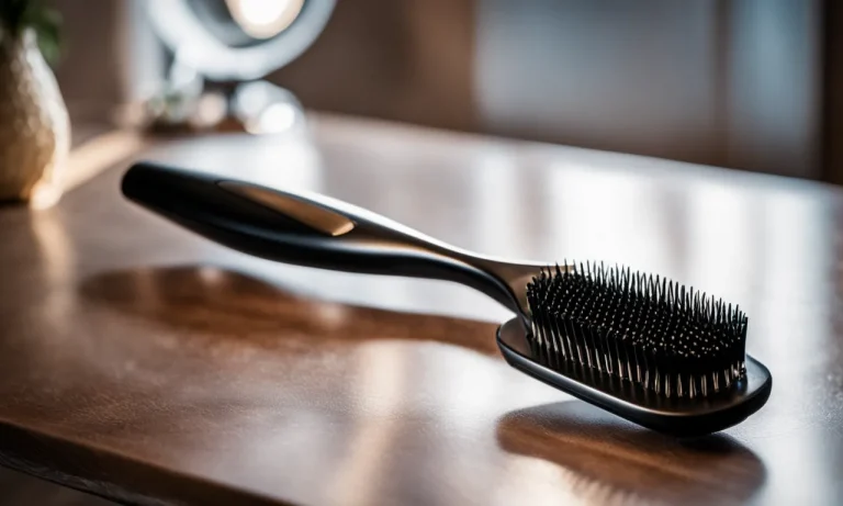Best Ceramic Hair Straightening Brush (2024 Update)