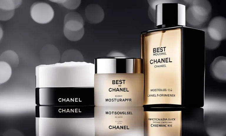Best Chanel Moisturizer For Dry Aging Skin (2024 Update)