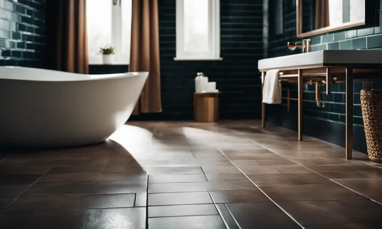 Best Cleaner For Bathroom Tile Floor (2024 Update)