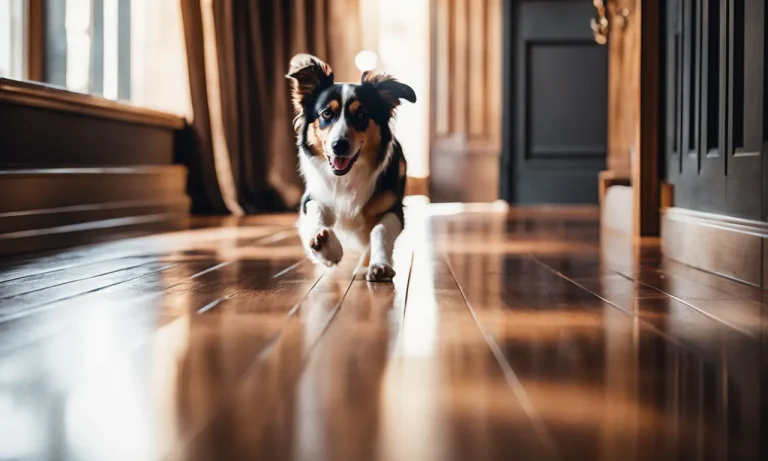 Best Cleaner For Hardwood Floors With Dogs (2024 Update)