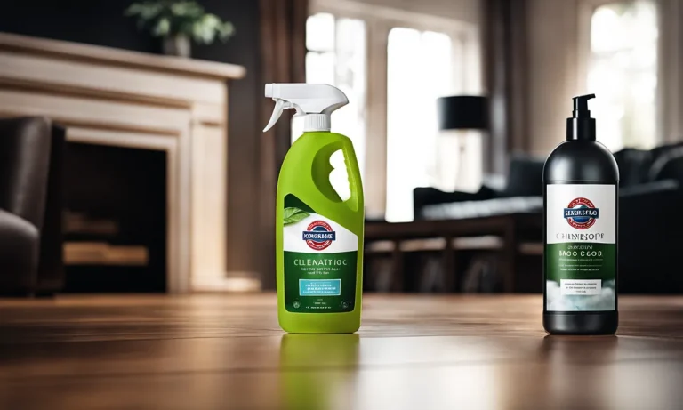 Best Cleaning Products For Wood Floors (2024 Update)