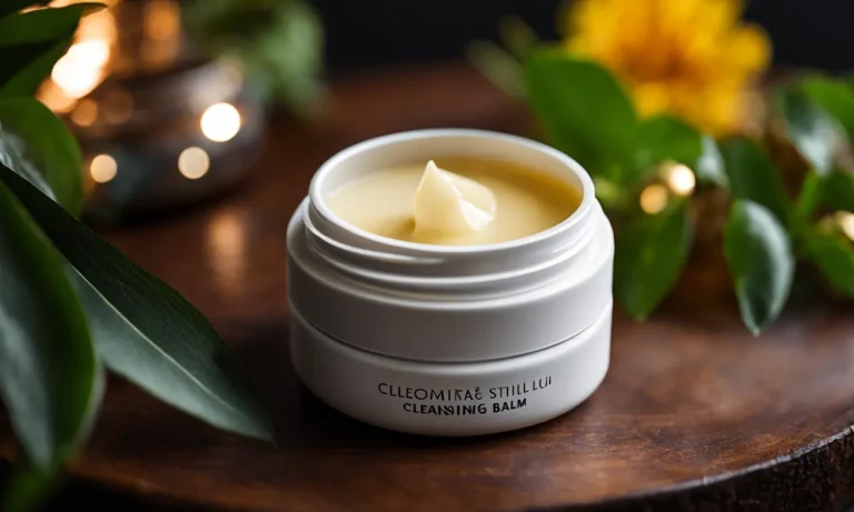 Best Cleansing Balm For Dry Skin (2024 Update)