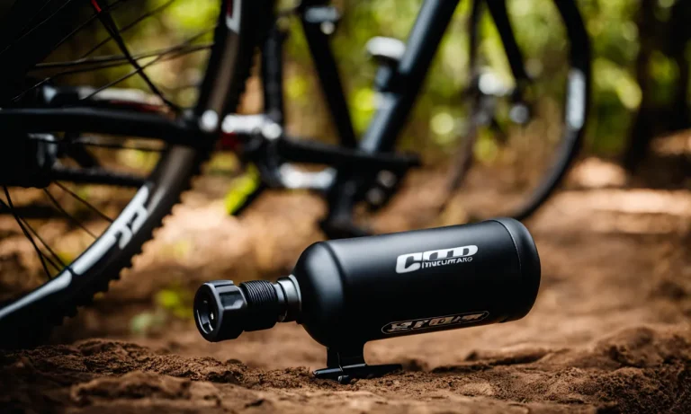 Best Co2 Inflator For Mountain Bike (2024 Update)