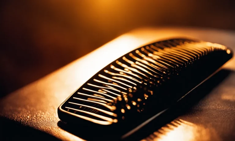 Best Comb For Wet Hair (2024 Update)