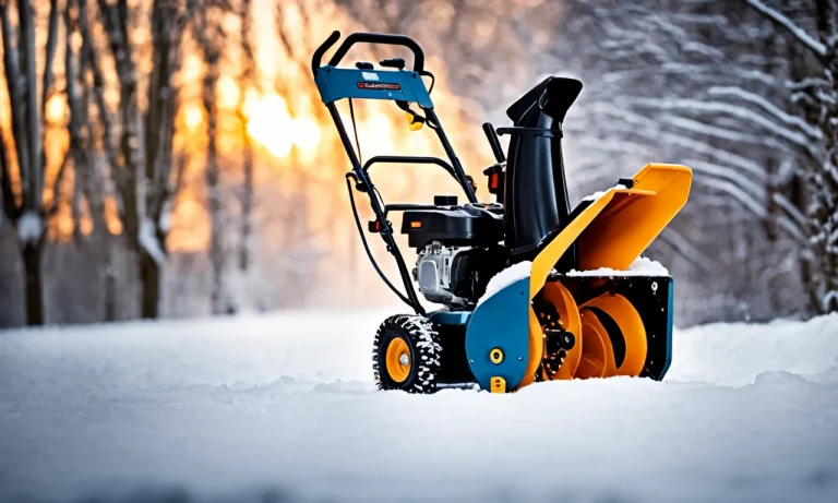 Best Corded Electric Snow Blower (2023 Update)