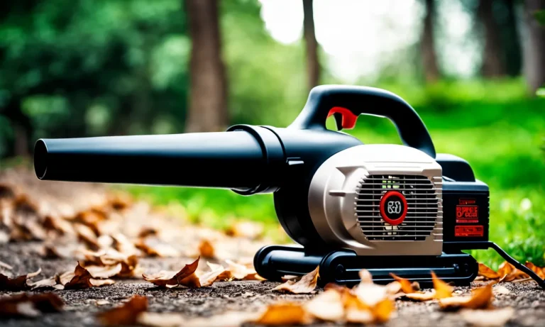 Best Cordless Electric Leaf Blower (2024 Update)