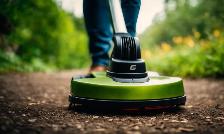 Best Cordless Electric Weed Trimmer (2023 Update)