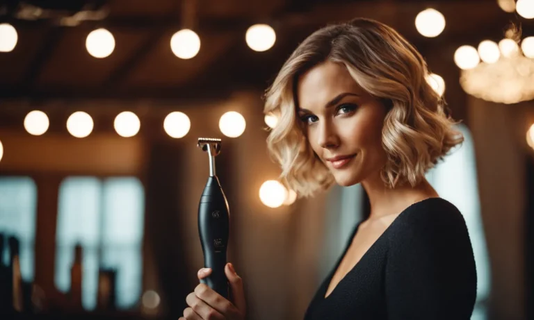 Best Curling Iron For Beachy Waves Short Hair (2024 Update)