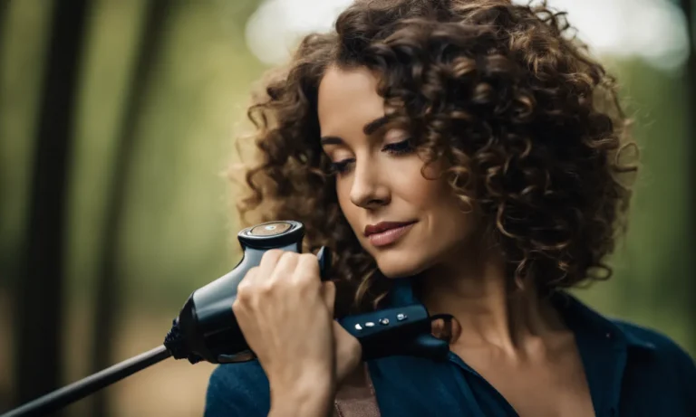 Best Curling Iron For Naturally Curly Hair (2024 Update)