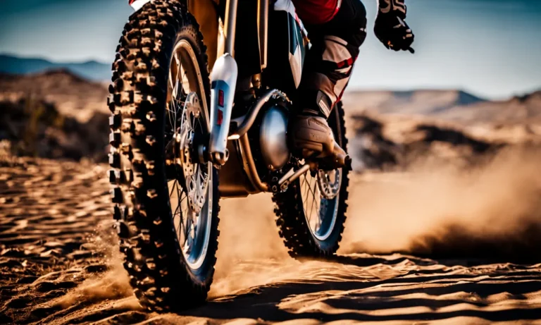 Best Desert Dirt Bike Tire (2024 Update)
