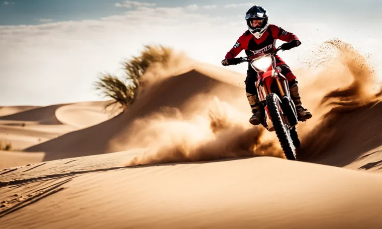 Best Dirt Bike For Sand Dunes (2023 Update)